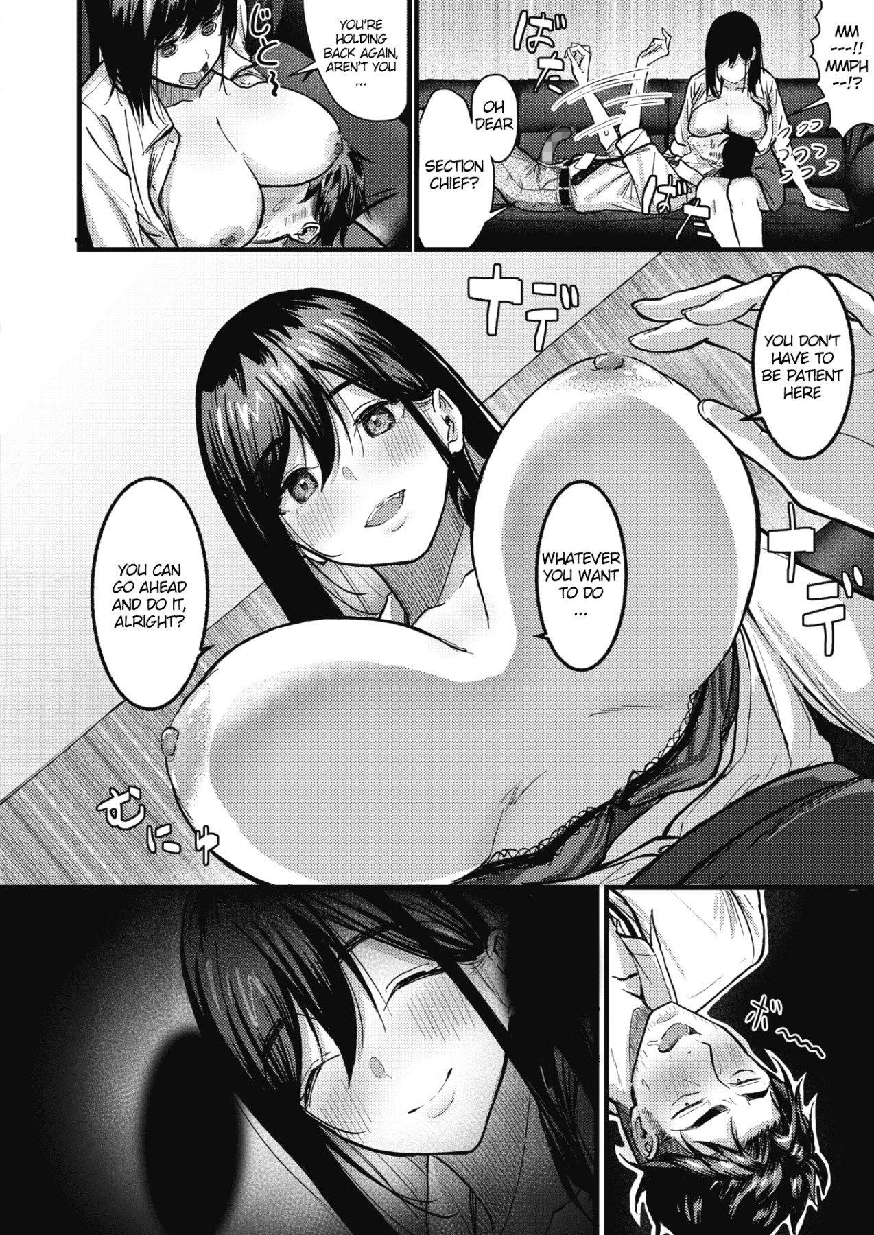 Hentai Manga Comic-Those Who Remain Will Gain Happiness-Read-8